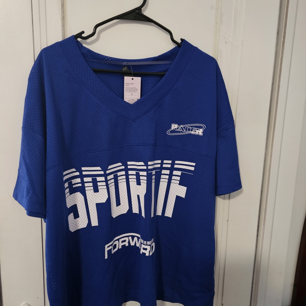 Wild Fable Blue Sportif Jersey